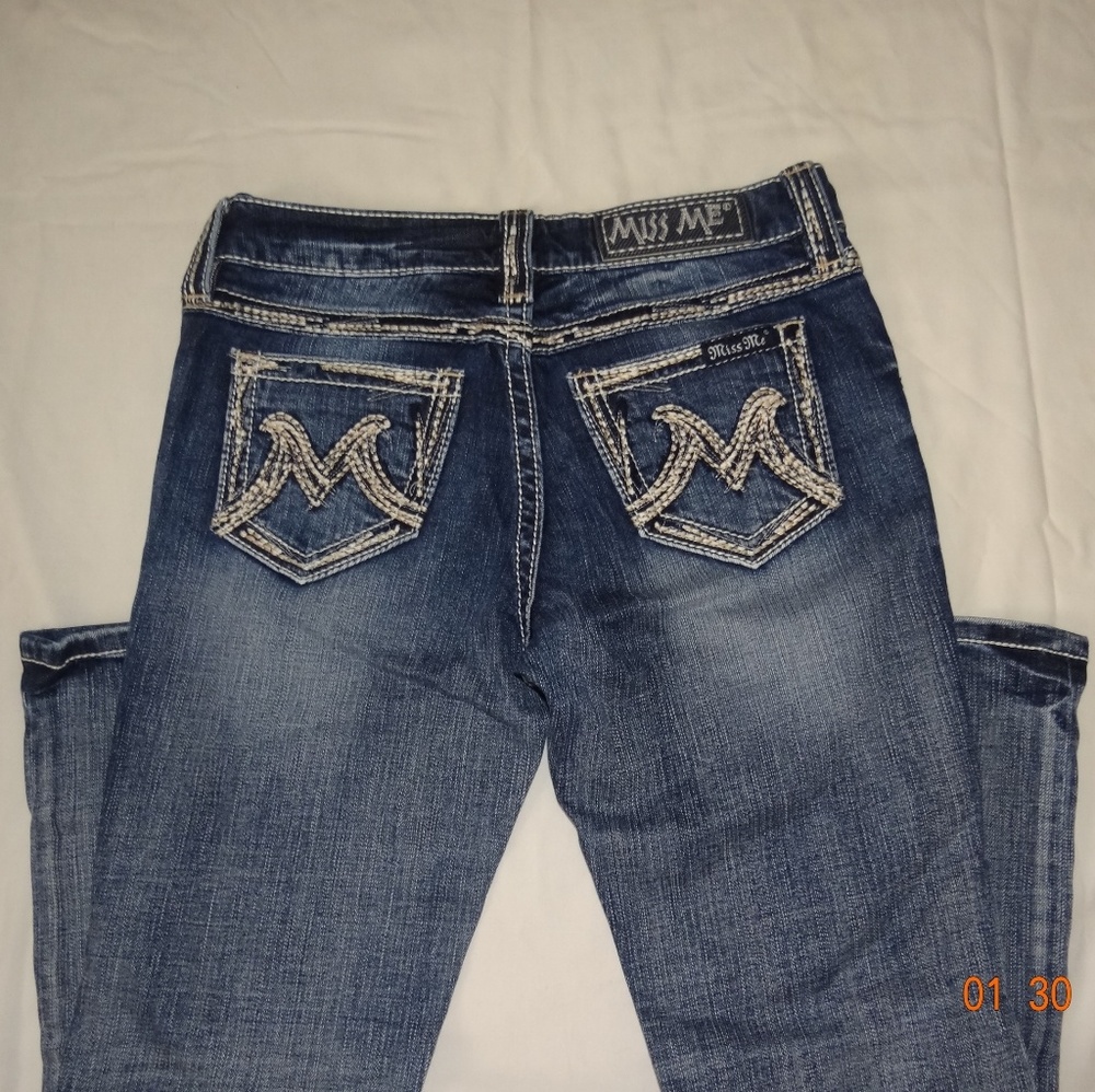 Miss me woman capris jeans size 26